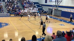 Kenowa Hills basketball highlights Grand Rapids Catholic Central High