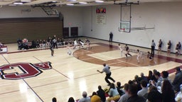 St. Agnes Academy girls basketball highlights Prestonwood Christian Academy - Plano