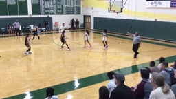 St. Agnes Academy girls basketball highlights Wheatley High School