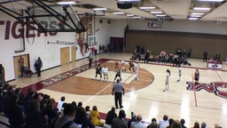 St. Agnes Academy girls basketball highlights Bishop Lynch High School