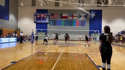 St. Agnes Academy volleyball highlights Episcopal High School