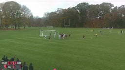 Middlesex soccer highlights Noble & Greenough School