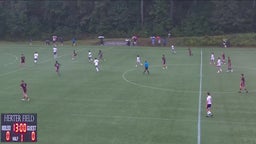 Middlesex soccer highlights Cushing Academy High School