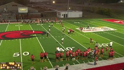 Cutter-Morning Star football highlights Marshall High School