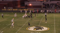 San Juan football highlights Offensive Power Plays and Highlights!