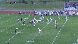 Bayfield football highlights San Juan High School