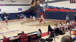 Brush girls basketball highlights Frontier Academy High School