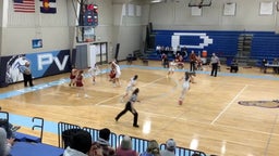 Brush girls basketball highlights Platte Valley