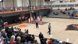 Brush girls basketball highlights Wiggins High School