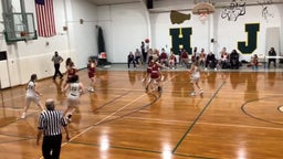 Brush girls basketball highlights Holyoke