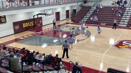 Brush girls basketball highlights Platte Valley High School
