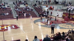 Brush girls basketball highlights Fort Morgan High School