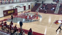 Brush girls basketball highlights Grand Valley High School