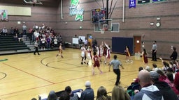 Brush girls basketball highlights Grand Valley High School