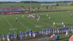 Eastern Hancock football highlights North Decatur High School