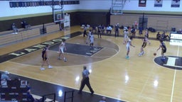 Landon basketball highlights Bullis High School