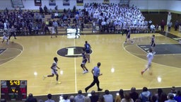 Landon basketball highlights Georgetown Preparatory School