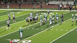 Tanner Allen's highlights Brenham Starting OT. Sack at DE