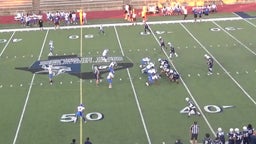 Bryan football highlights Temple High School