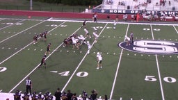 Founders Classical Academy football highlights Calvary Christian High School