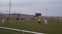 Sioux Center soccer highlights Spencer High School
