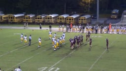 Rutherford football highlights Baker High School