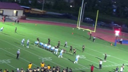 Rutherford football highlights North Bay Haven High School