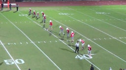 Rutherford football highlights Bay High School