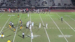 Rutherford football highlights North Bay Haven High School