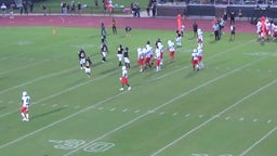 Rutherford football highlights Mosley High School