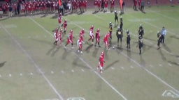 Rutherford football highlights Bay High School