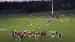 Sherwood Christian Academy football highlights Community Christian High School -
