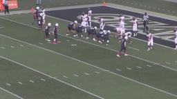 Hickory Ridge football highlights Rocky River High