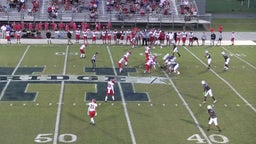 Hickory Ridge football highlights South Point High School