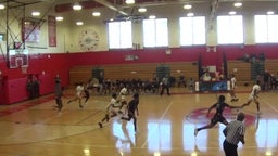 Long Reach basketball highlights Northeast High School