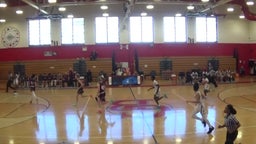 Long Reach basketball highlights Broadneck High School