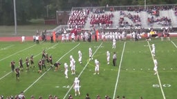 Susquenita football highlights Pine Grove High School