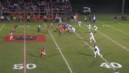 Susquenita football highlights Tri-Valley High School