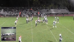 Susquenita football highlights Trinity High School