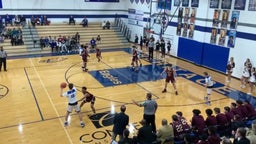 Brebeuf Jesuit Preparatory basketball highlights Heritage Christian High School