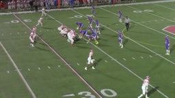 Carmel football highlights North Rockland High School