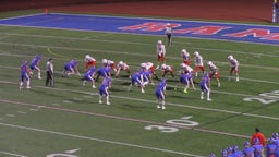 Carmel football highlights Fox Lane High School