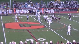 Grove City football highlights Corry High School