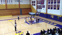 South Bend Clay girls basketball highlights Bowman Academy