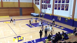 South Bend Clay girls basketball highlights Bowman Academy