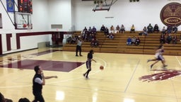 South Bend Clay girls basketball highlights Culver Academies
