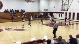 South Bend Clay girls basketball highlights Culver Academies