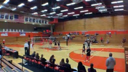 South Bend Clay volleyball highlights LaPorte High School