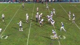 Washington football highlights Blanchester High School