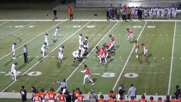 Olathe South football highlights Olathe East High Sch